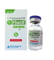 5-Fluril IV Injection or Infusion 250 mg vial
