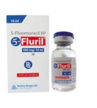 5-Fluril IV Injection or Infusion 500 mg vial