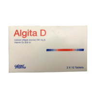 Algita D Tablet 500 mg+200 IU