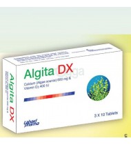 Algita DX Tablet 600 mg+400 IU