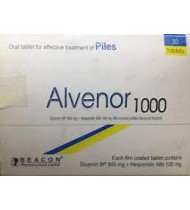 Alvenor Tablet 900 mg+100 mg