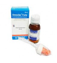 Amoclav Forte Powder for Suspension100 ml bottl