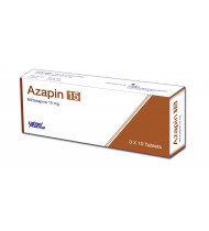 Azapin Tablet 15 mg