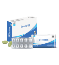 Becobion Tablet 100 mg+200 mg+200 mcg