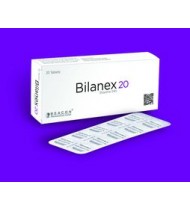 Bilanex Tablet 20 mg