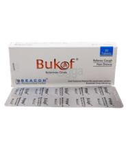 Bukof Tablet (Sustained Release) 50 mg
