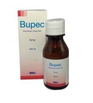 Bupce Syrup 100 ml bottle
