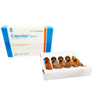Caprolex Injection 1 gm/5 ml
