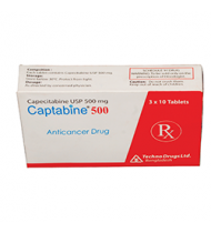Captabine Tablet 500 mg