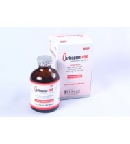 Carboplat IV Infusion 450 mg vial