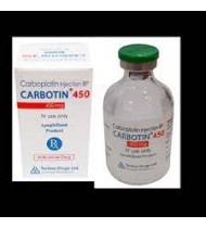 Carbotin IV Infusion 450 mg vial