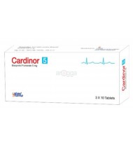 Cardinor Tablet 5 mg