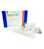 Cefixon IV Injection 500 mg/vial