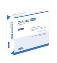 Ceftriaid IV Injection 2 gm vial