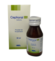 Cephoral DS Powder for Suspension 50 ml bottle