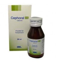 Cephoral Powder for Suspension 50 ml bottle