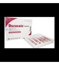 Duracain Intraspinal Injection 4 ml ampoule