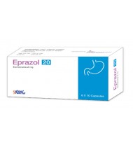 Eprazol Tablet (Enteric Coated) 20 mg