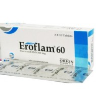 Eroflam Tablet 60 mg