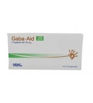 Gaba-Aid Capsule 25 mg