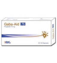 Gaba-Aid Capsule 75 mg