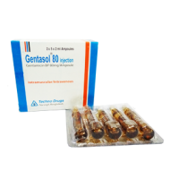 Gentasol IM/IV Injection 80 mg/2 ml
