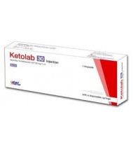 Ketolab IM/IV Injection 1 ml ampoule