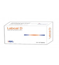 Labcal-D Tablet 500 mg+200 IU