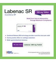 Labenac SR Tablet (Sustained Release) 200 mg