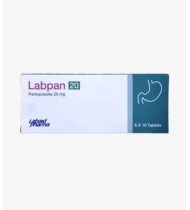 Labpan Tablet (Enteric Coated) 20 mg