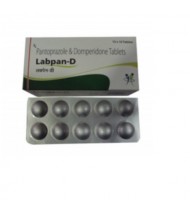 Labpan Tablet (Enteric Coated) 40 mg