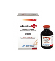 Lidocaine Plus Injection 50 mg vial