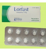 Lorfast Tablet 10 mg
