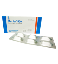 Maclar Tablet 500 mg