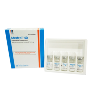 Medrol Injection 40 mg/ml