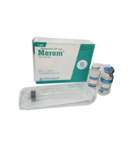 Merom IV Injection or Infusion 1 gm/vial