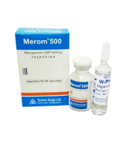 Merom IV Injection or Infusion 500 mg/vial
