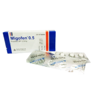 Migofen Tablet 0.5 mg