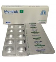 Montilab Chewable Tablet 4 mg