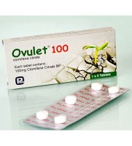 Ovulet Tablet 100 mg
