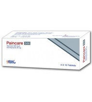 Paincare Tablet (Delayed Release) 500 mg+20 mg