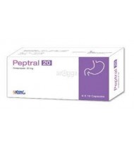 Peptral Capsule (Delayed Release) 20 mg