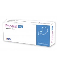 Peptral Capsule (Delayed Release) 40 mg