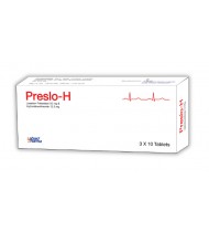 Preslo-H Tablet 50 mg+12.5 mg