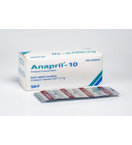 Anapril Tablet 10 mg