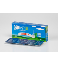 Biltin Orally Dispersible Tablet 10 mg