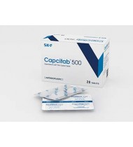 Capcitab Tablet 500 mg