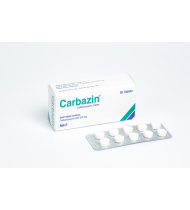 Carbazin Tablet 200 mg