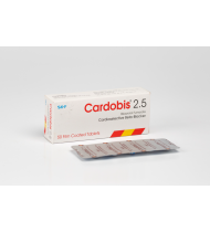 Cardobis Tablet 2.5 mg