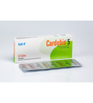 Cardobis Tablet 5 mg